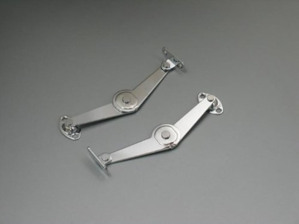 Amazon | YMS 鉄製 ステー S－20 左 天開き・上開き用 | ドアノブ